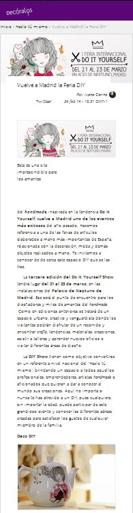 Decóralos, noticias sobre decoración e ideas (24-02-14)