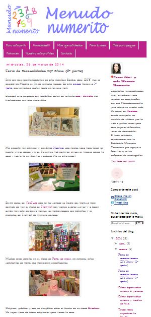 Menudo numerito,blog DIY (26-03-14)