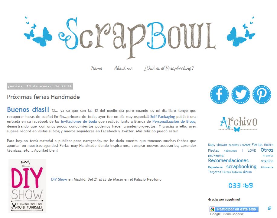 Scrapbowl, blog sobre manualidades y scrap 30-01-14