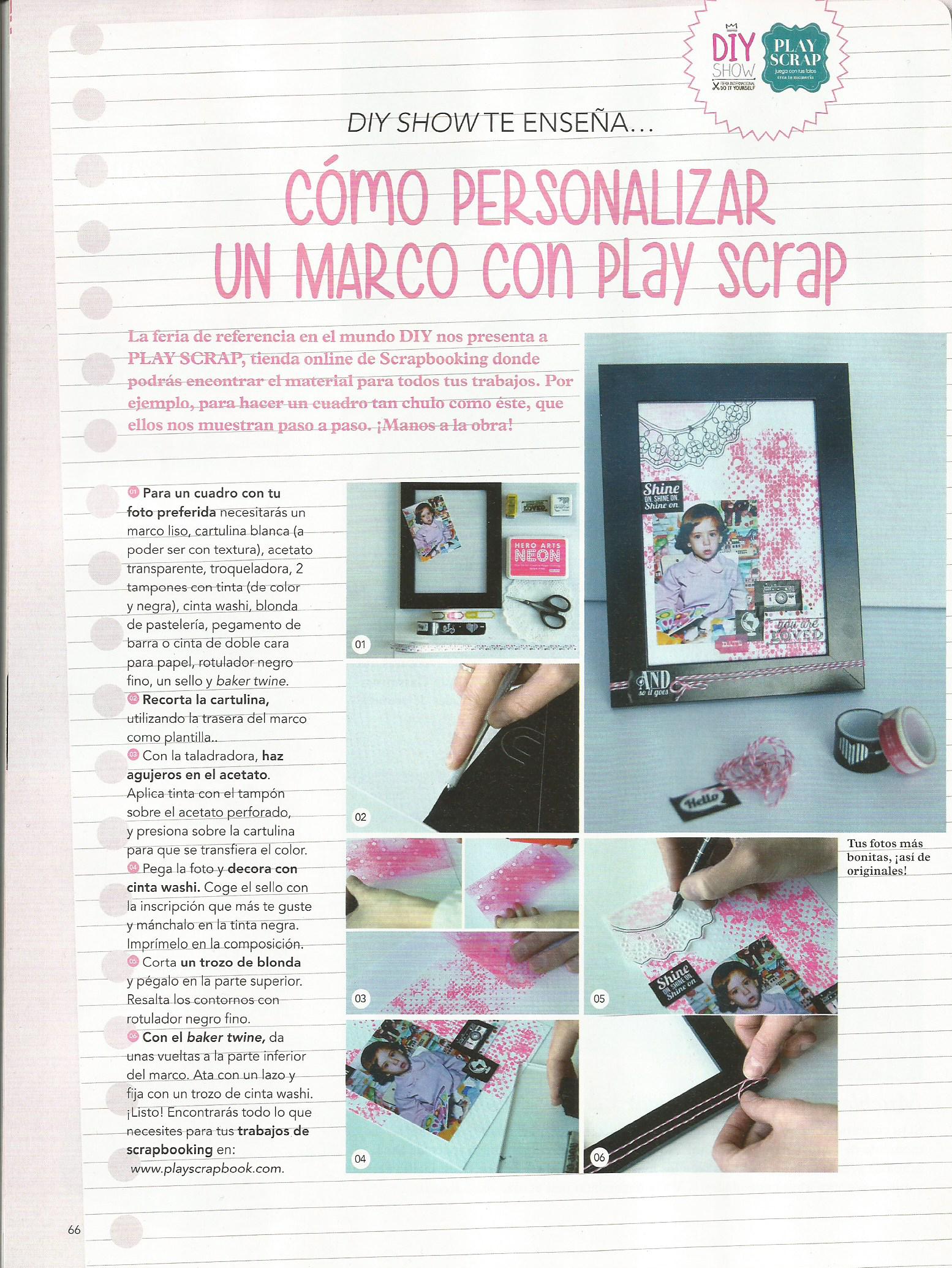 Revista Mollie nº3, DIY Manualidades y Labores