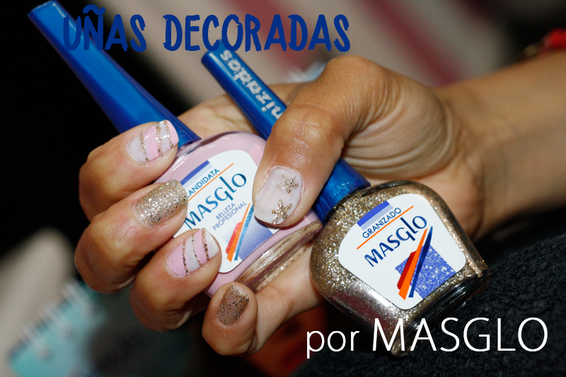 Más bien temporal Finanzas DIY para llevar las uñas decoradas por Masglo
