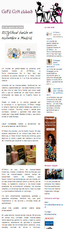 Café con ellas, blog de moda y tendencia (27-08-2014)