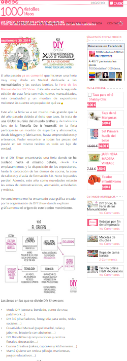 1000detalles1000ideas, blog de decoración, manualidades y creatividad 30-09-2014
