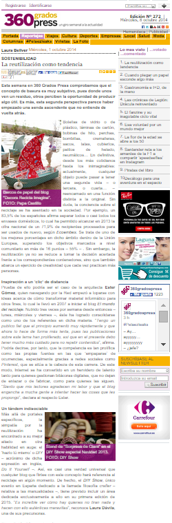 360gradospress, prensa de actualidad (01-10-2014)