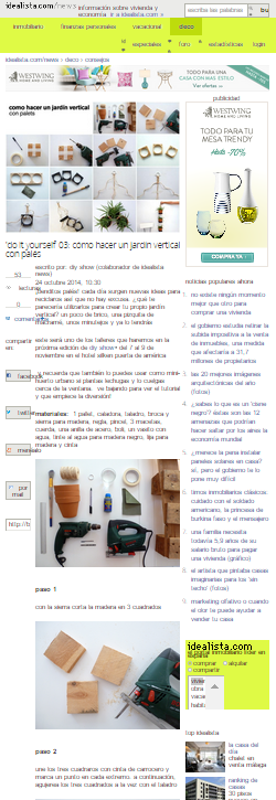 Idealista.com, información sobre vivienda y economía (24-10-2014)