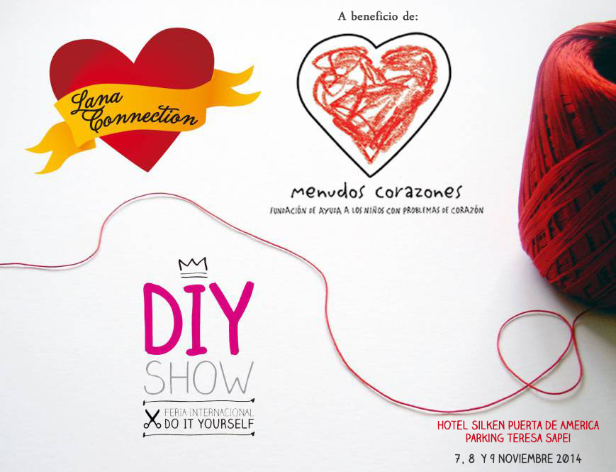 Acción solidaria en DIY Show Noviembre 2014