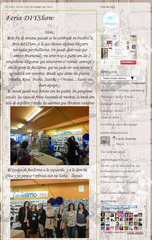 Momentos vintage, blog (10/11/2014)