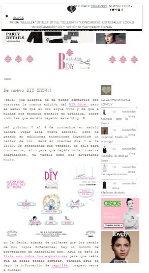 Stylelovely, blog de tendencias