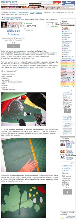 Facilisimo.com, tutorial Baúl de los Hilos (15-10-2014)